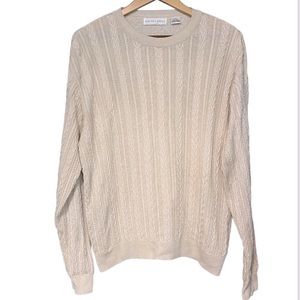 Saks Fifth avenue 100% silk sweater.